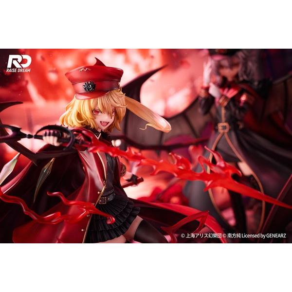 東方プロジェクト フランドール・スカーレット 軍服 Ver. 1/6 東方プロジェクト フランドール・スカーレット 軍服 Ver. 1/6