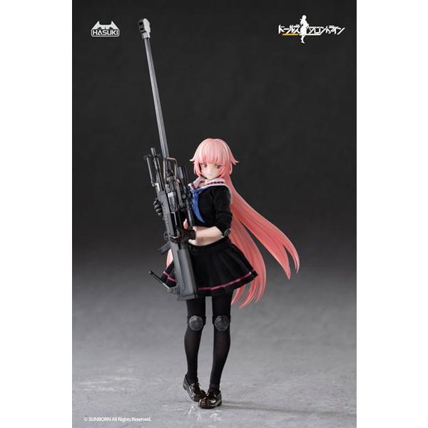 HASUKI x ドールズフロントライン POCKET ARTシリーズ PA011 NTW−20 1