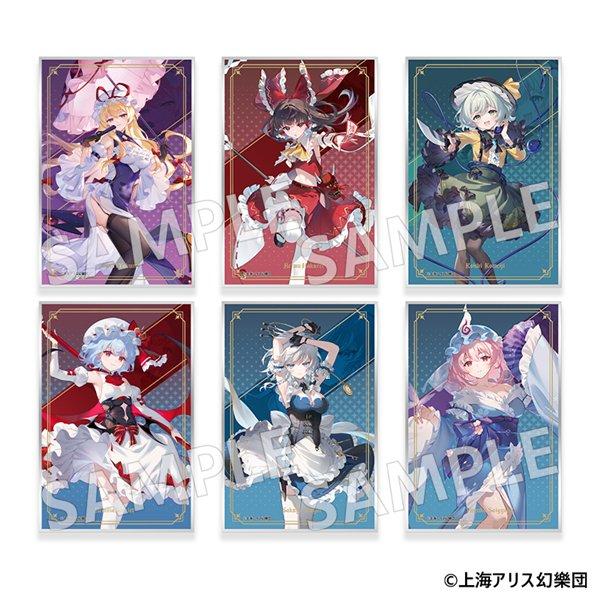 東方Project アクリル色紙 八雲紫 / MAGI ARTS : アキバホビー Yahoo