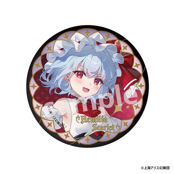 東方Project トレーディング缶バッジ 1BOX(6枚入り) / MAGI ARTS