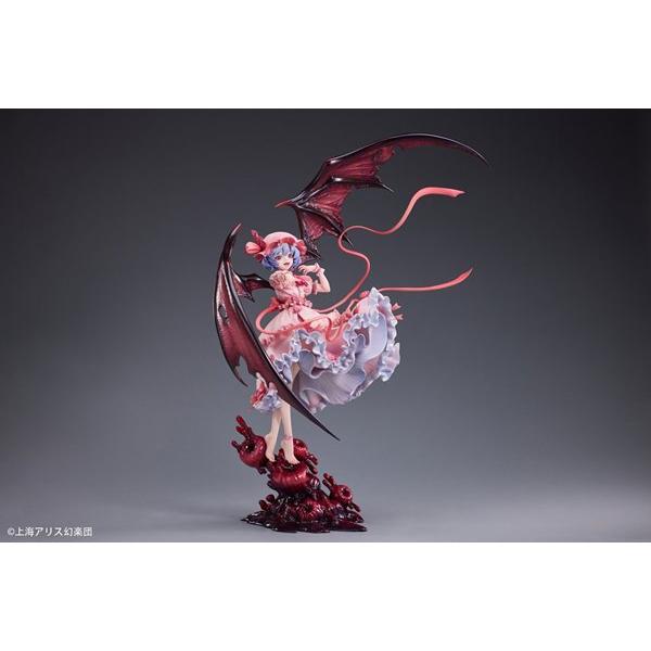 東方Project レミリア・スカーレット 1/7 完成品フィギュア / Novel