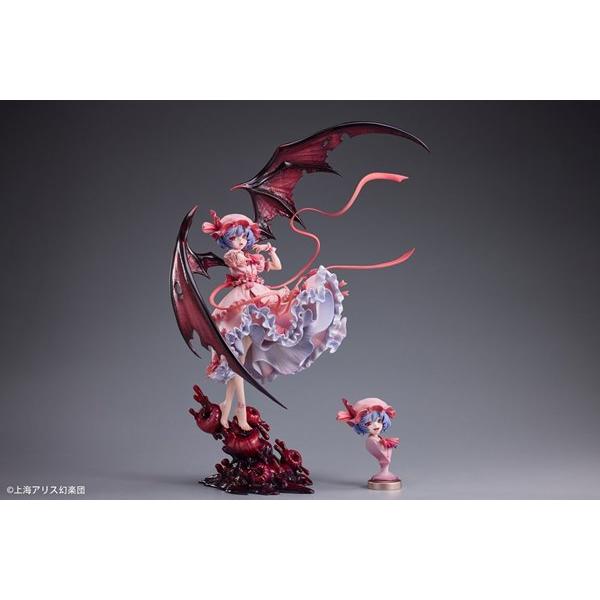 東方Project レミリア・スカーレット 1/7 完成品フィギュア / Novel