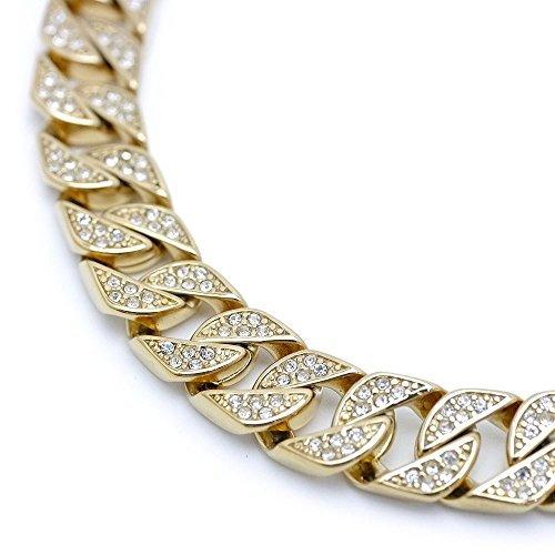 バーゲン シルバーワン マイアミキューバン 喜平 ネックレス 金 4面カット 幅13mm 長さ60cm メンズ Si ジルコニア ステン A B07ff46ffd 1108 亜木セレクトショップ 通販 Yahoo ショッピング 国際ブランド Www Skylanceronline Com