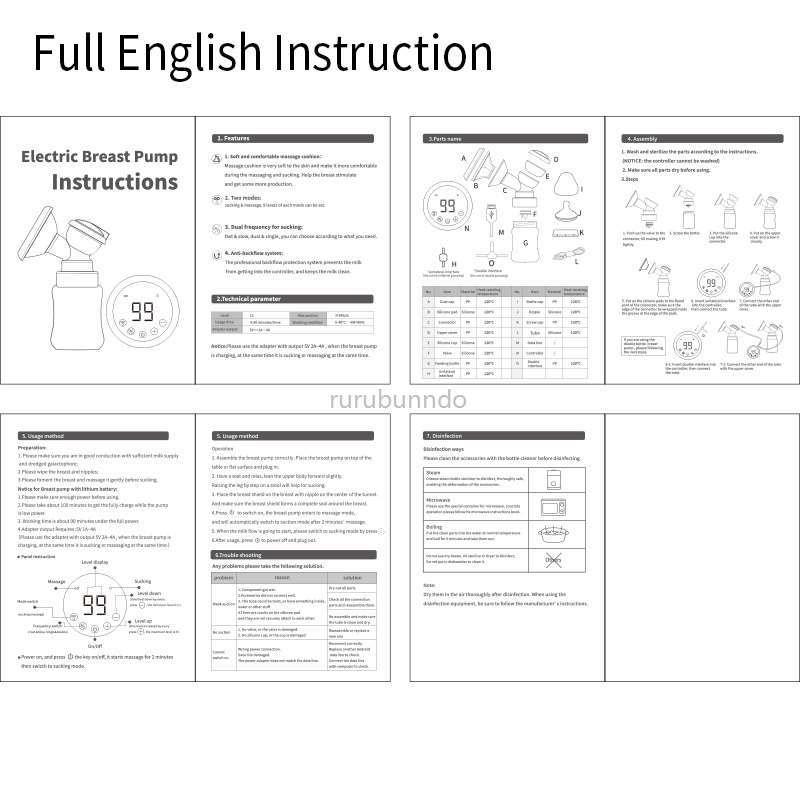 高質 Breast Pump さく乳器 電動搾乳器マッサージ 模擬乳房吸引持ち運びに便利ミルクの逆流防止 超静音タッチスクリーン 無害素材 Cisama Sc Gov Br