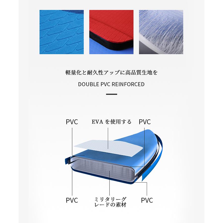 SUPレジャースポーツインフレータブルサーフボード2重構造スタンドアップマリンスポーツソフトボード簡易式フィッシングフィットネスやフィッシング 