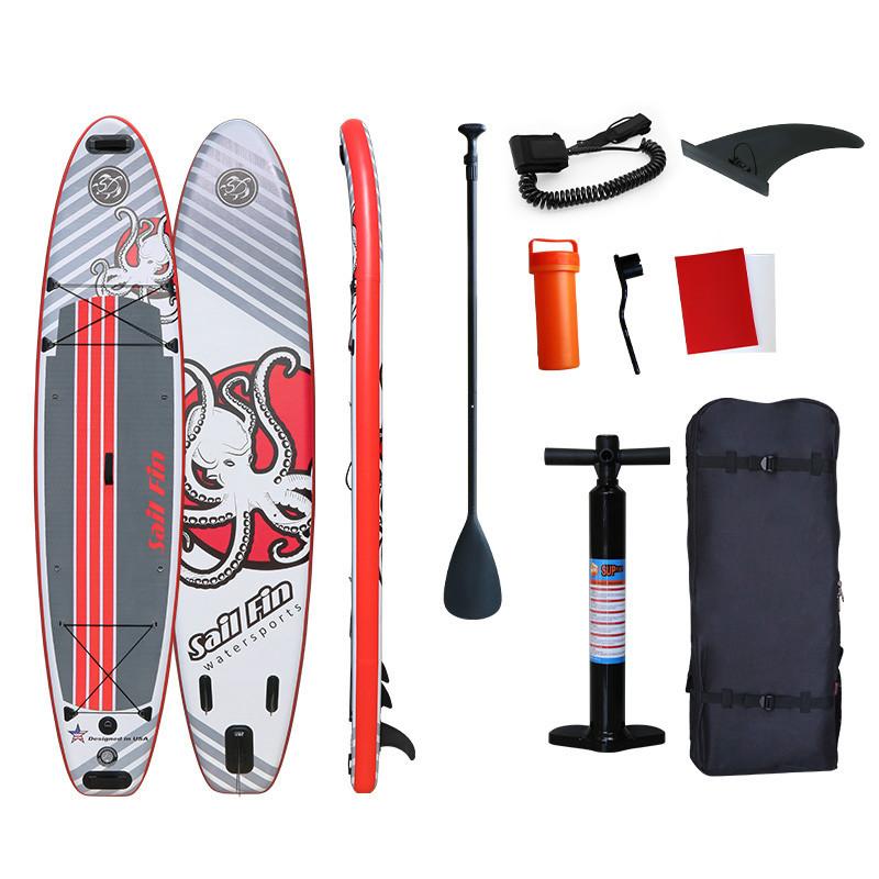 [大特価] ソフトボード スタンドアップ簡易式持ち運び便利初心者用フィッシング2重構造インフレータブル経験者中・上級者のセカンドボードSUPサーフボードフィッシング 【QG7279917516】(25392円)