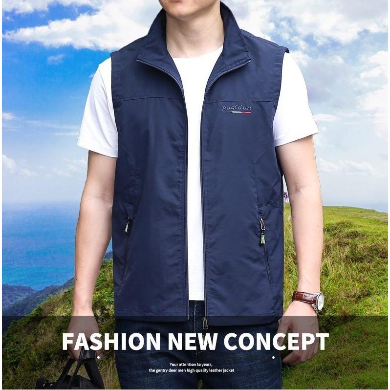 ベスト男性メンズお釣り上着 メンズ速乾裏メッシュファッション登山ミリタリー ポケット多い釣り用ベストメンズ作業着農業釣りベスト旅行作業着 imf Aki Store 通販 Yahoo ショッピング