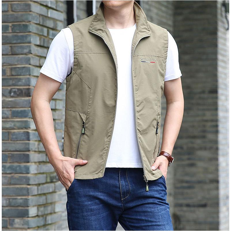 ベスト男性メンズお釣り上着 メンズ速乾裏メッシュファッション登山ミリタリー ポケット多い釣り用ベストメンズ作業着農業釣りベスト旅行作業着 imf Aki Store 通販 Yahoo ショッピング