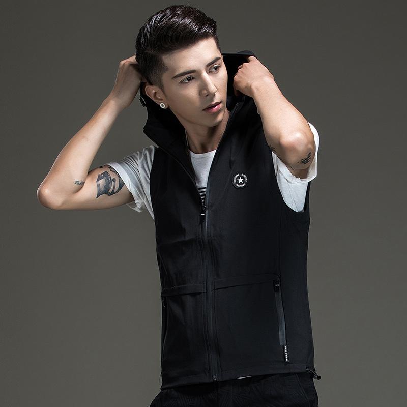 ベストメンズ春夏サマーベストフード付き チョッキ 多機能ベストかっこいい ベストお釣りベストアウトドアベスト作業服 父の日 zmq Aki Store 通販 Yahoo ショッピング