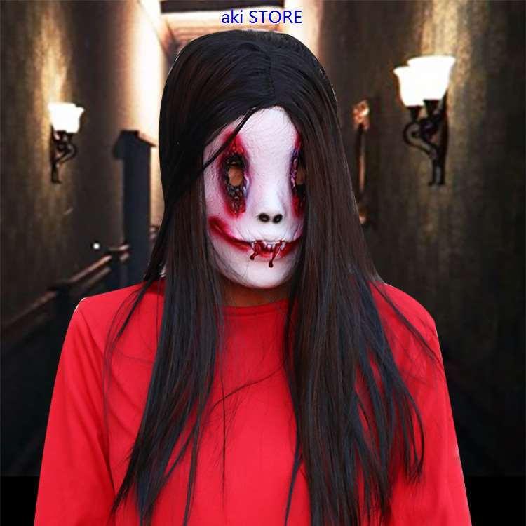 お面ハロウィーンラバー仮面パーティパーティー用マスク ゾンビ 鬼 頭部全体をカバーする超リアルフルフェイスマスク 怖いです! :2411466itt:aki STORE - 通販 - Yahoo!ショッピング お面ハロウィーンラバー仮面パーティパーティー用マスク ゾンビ 鬼 頭部全体をカバーする超リアルフルフェイスマスク 怖いです! :2411466itt:aki STORE - 通販 - Yahoo!ショッピング