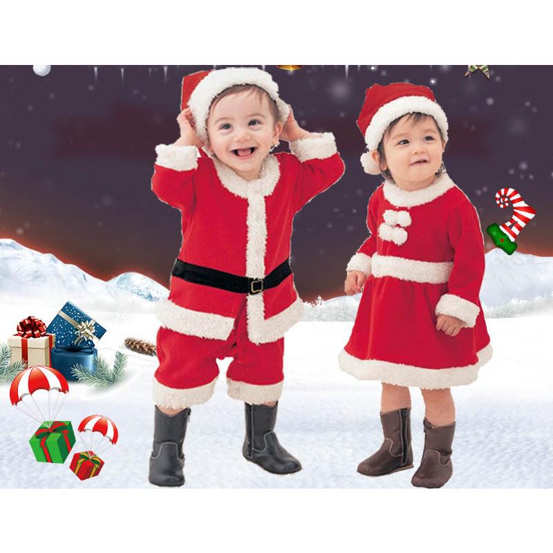 キッズ 冬 クリスマス 衣装 サンタ ワンピース ボア 冬物 cm 衣装 コスプレ パーティー かわいいヘアアクセサリー 女の子 女児 ガールズ セット 最も信頼できる