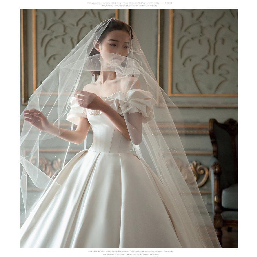 パーティードレス ワンピース 結婚式 長さが選べるブライダル オフショルダーロングドレス ワンショルダー Aki イブニングドレス wpa ワンピース Store オフショルダーロングドレス Aki 年間ランキング6年連続受賞