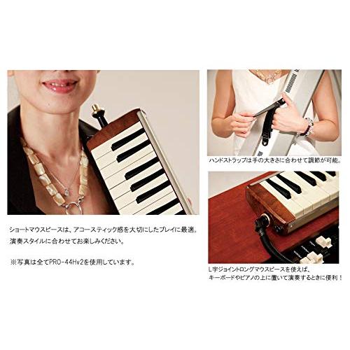 【新品 未使用 日本製】 HAMMOND ハモンド HAMMOND44 PRO-44HPv2 鍵盤ハーモニカ エレアコモデル 【K7374513485】(25722円)