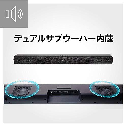 デノン サウンドバー DHT-S216 DTS Virtual X/Bluetooth対応 ブラック Denon DHT-S216K DHT