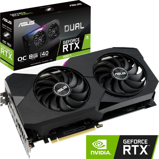 新品 Asus Dual Rtx3060ti O8g 8gb Gddr6 Nvidia Geforce Rtx 3060ti 搭載 グラフィックカード グラボ オーバークロック Ocモデル デュアルファン アキバeコネクト 通販 Yahoo ショッピング