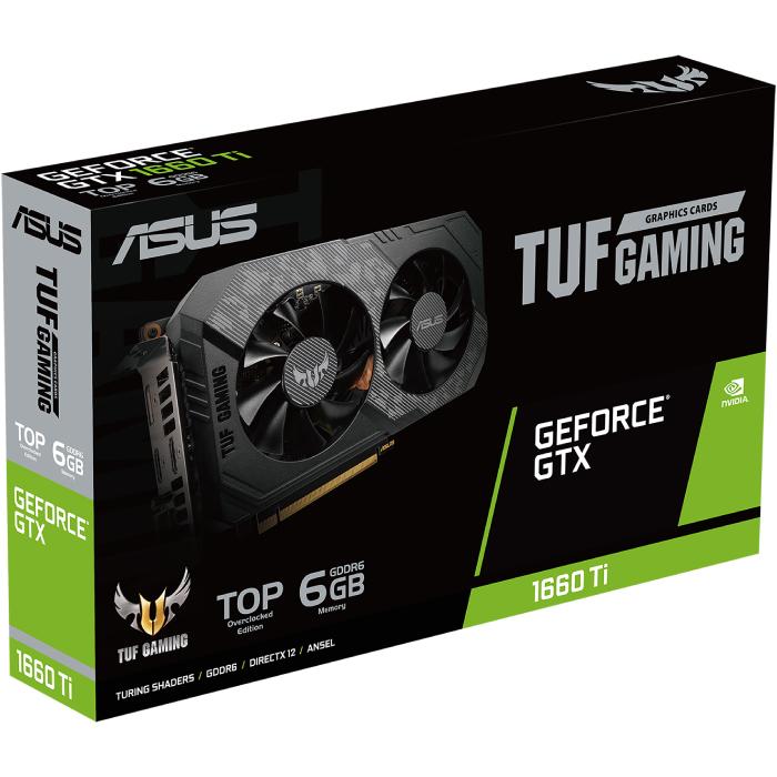 新品 ASUS TUF-GTX1660TI-T6G-EVO-GAMING 6GB GDDR6 NVIDIA GeForce GTX 1660 Ti 搭載 グラフィックカード グラボ デュアルファン コンパクト&ハイクロック :195553419710:アキバeコネクト - 通販 - Yahoo!ショッピング 新品 ASUS TUF-GTX1660TI-T6G-EVO-GAMING 6GB GDDR6 NVIDIA GeForce GTX 1660 Ti 搭載 グラフィックカード グラボ デュアルファン コンパクト&ハイクロック :195553419710:アキバeコネクト - 通販 - Yahoo!ショッピング