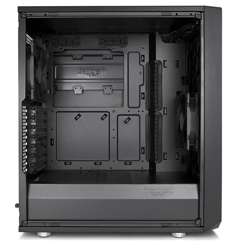 Fractal Design Fractal Design Meshify C Solid Side Panel FD-CA-MESH-C-BKO PCケース｜akiba-e-connect｜04