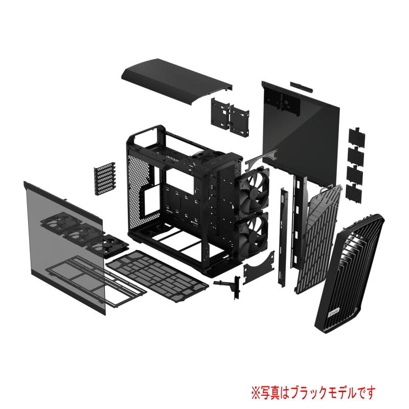 Fractal Design Torrent White TG Clear Tint FD-C-TOR1A-03 PCケース｜akiba-e-connect｜06