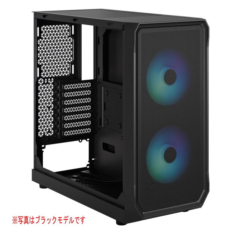 Fractal Design Focus 2 RGB White TG Clear Tint FD-C-FOC2A-04 PCケース｜akiba-e-connect｜02