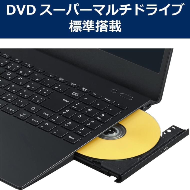 新品 ノートパソコン NEC VersaPro Microsoft Office搭載 第12世代 Core i5 Windows11 Pro 8GBメモリ SSD256GB WEBカメラ テンキー DVDドライブ オフィス付き｜akiba-e-connect｜08