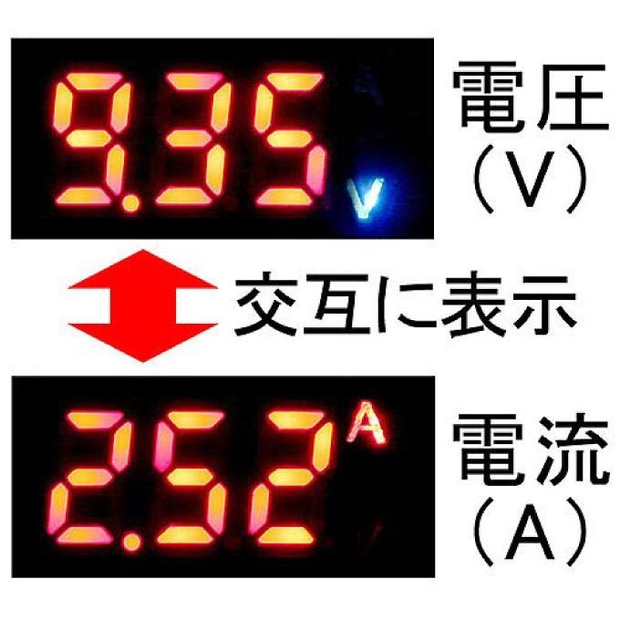 メール便可 USB Type-C 電圧・電流チェッカー RT-TC1VAB2 ルートアール 新品 USB PD 対応 双方向入力 電流 電圧 簡単 チェック USB Power Delivery 20V 5A 100W｜akiba-e-connect｜02