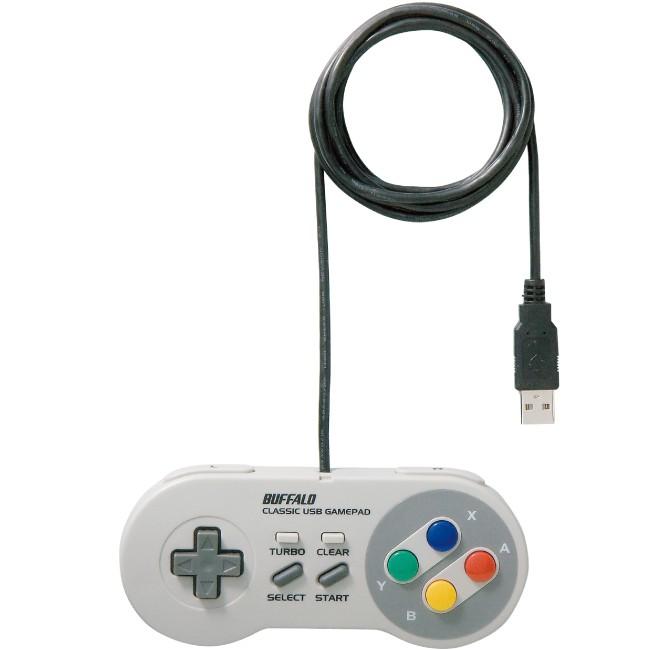 新品 送料無料 バッファロー Sfcコントローラー風 Usbゲームパッド グレー Buffalo スーパーファミコン スーファミ Snes Bsgp810gy アキバeコネクト 通販 Yahoo ショッピング