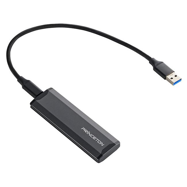 アウトレット メール便可 PHD-PS240GU プリンストン USB3.1 Gen2対応 ポータブル 外付け SSD 240GB アルミ筐体 Windows・Mac対応｜akiba-e-connect