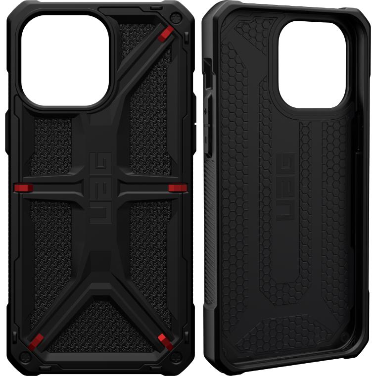 アウトレット メール便可 UAG-IPH22LB-P-KB iPhone14 Pro Max用MONARCHコンポジットケース ケブラーブラック 国内正規代理店品 Apple アップル URBAN ARMOR GEAR｜akiba-e-connect｜04