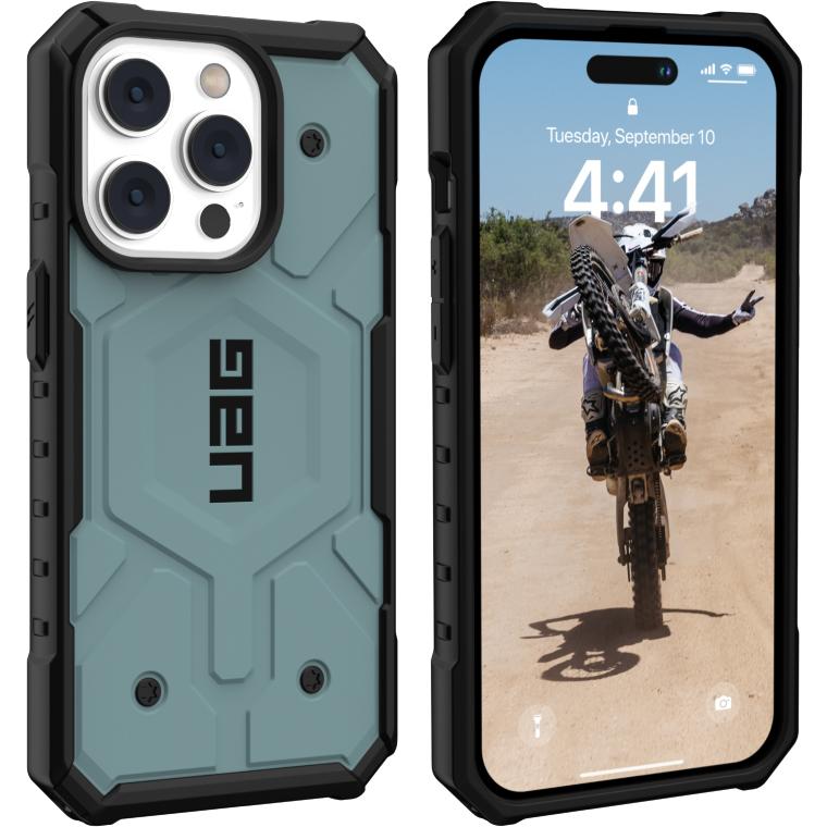 アウトレット メール便可 UAG-IPH22MB-MS-PL iPhone14 Pro用Magsafe対応 PATHFINDERコンポジットケース プール 国内正規代理店品 Apple URBAN ARMOR GEAR｜akiba-e-connect｜03