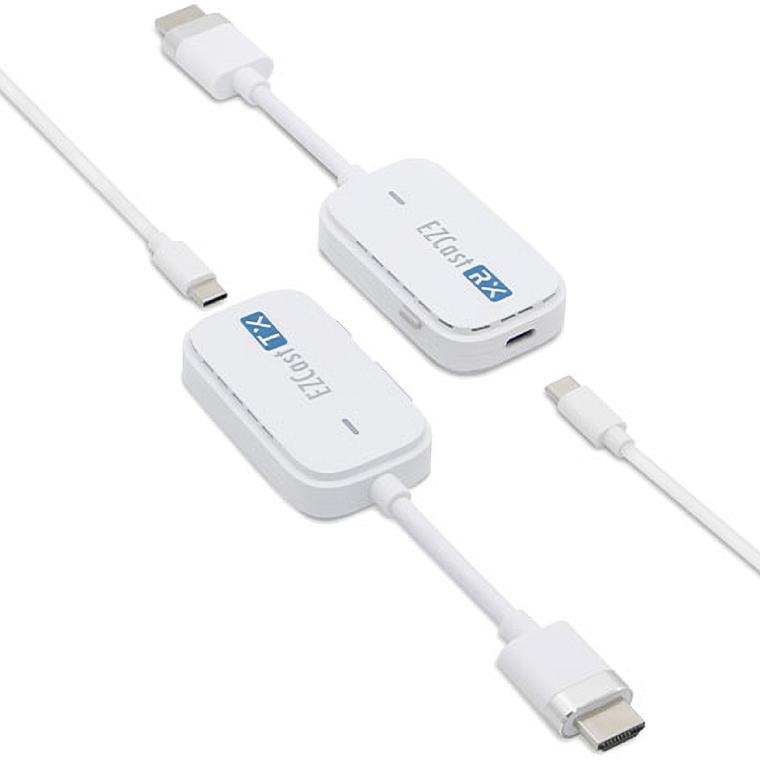 アウトレット ワイヤレスディスプレイアダプター EZCASTPOCKET-H1R1 プリンストン HDMI フルHD 1080p 720p 60fps 1on1 モニター ワイヤレス化 無線化 プレゼン｜akiba-e-connect｜03