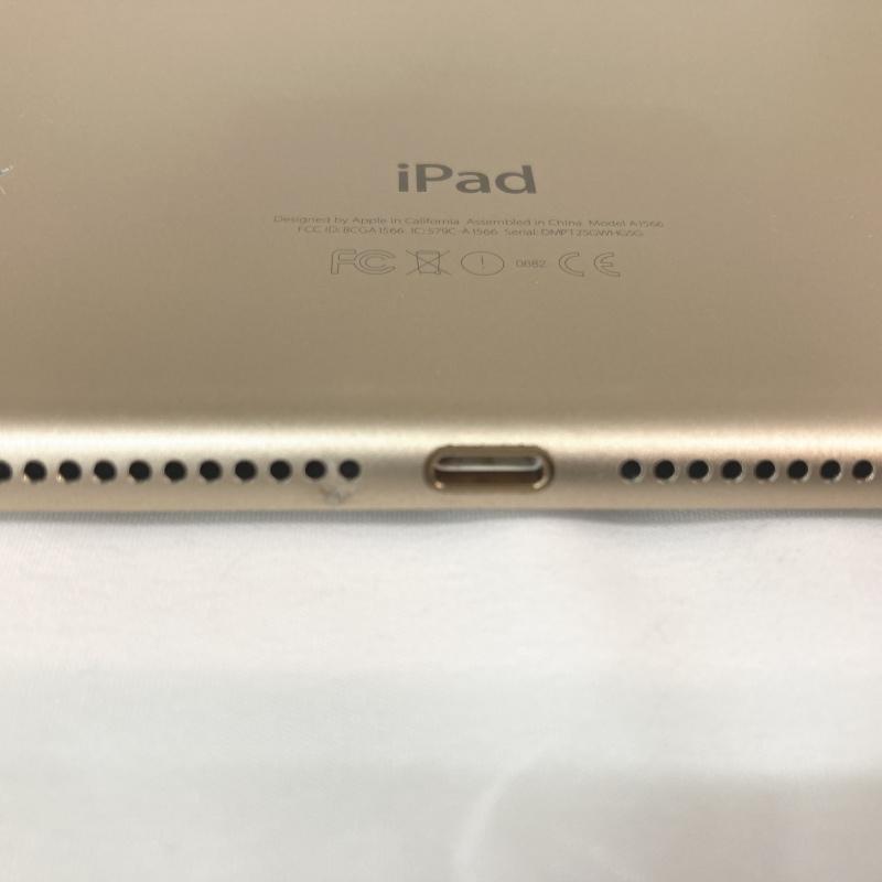 中古〕Apple(アップル) iPad 第6世代 32GB ゴールド MRJN2LL／A Wi-Fi〔344-ud〕 通販 