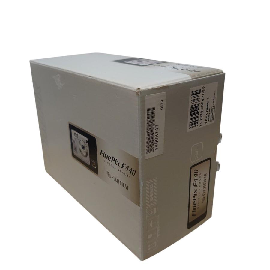 富士フイルム FUJIFILM FinePix F440 デジカメ ホワイト 箱 FUJIFILM（フジフイルム） □ 新品 富士フイルム デジタル カメラ