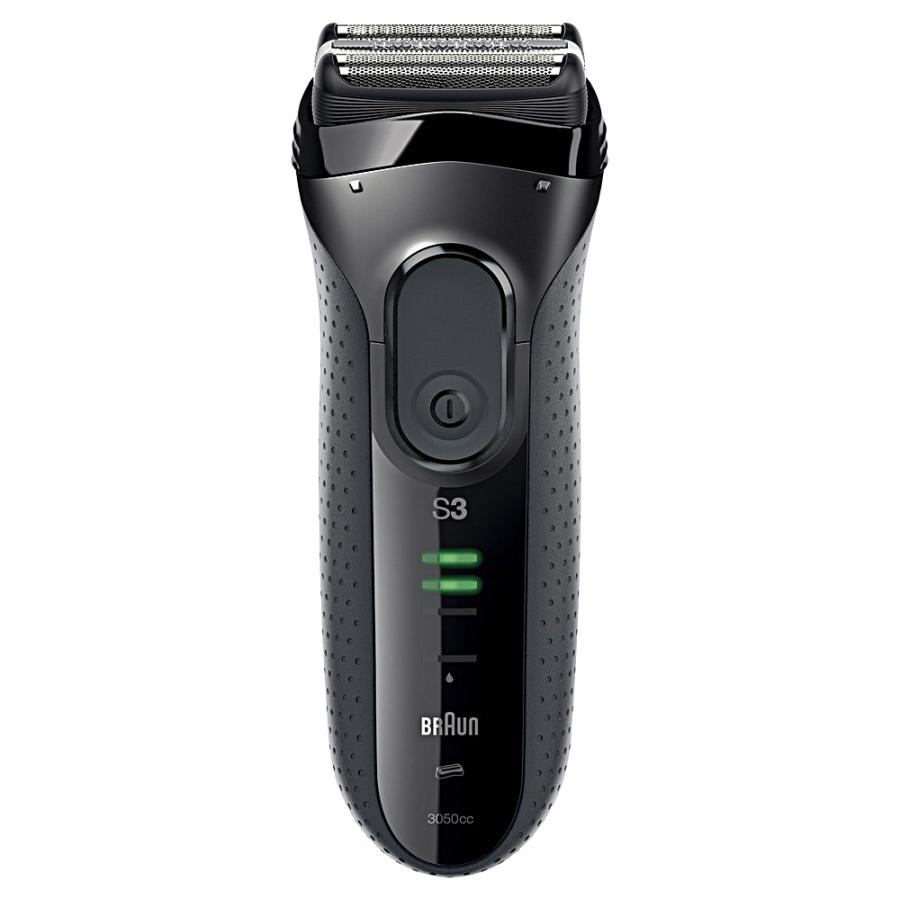 【新品未使用】 ブラウン シリーズ3 メンズシェーバー 3枚刃 3050cc-G BRAUN（ブラウン） シリーズ3 メンズシェーバー 3枚刃 3050cc-G