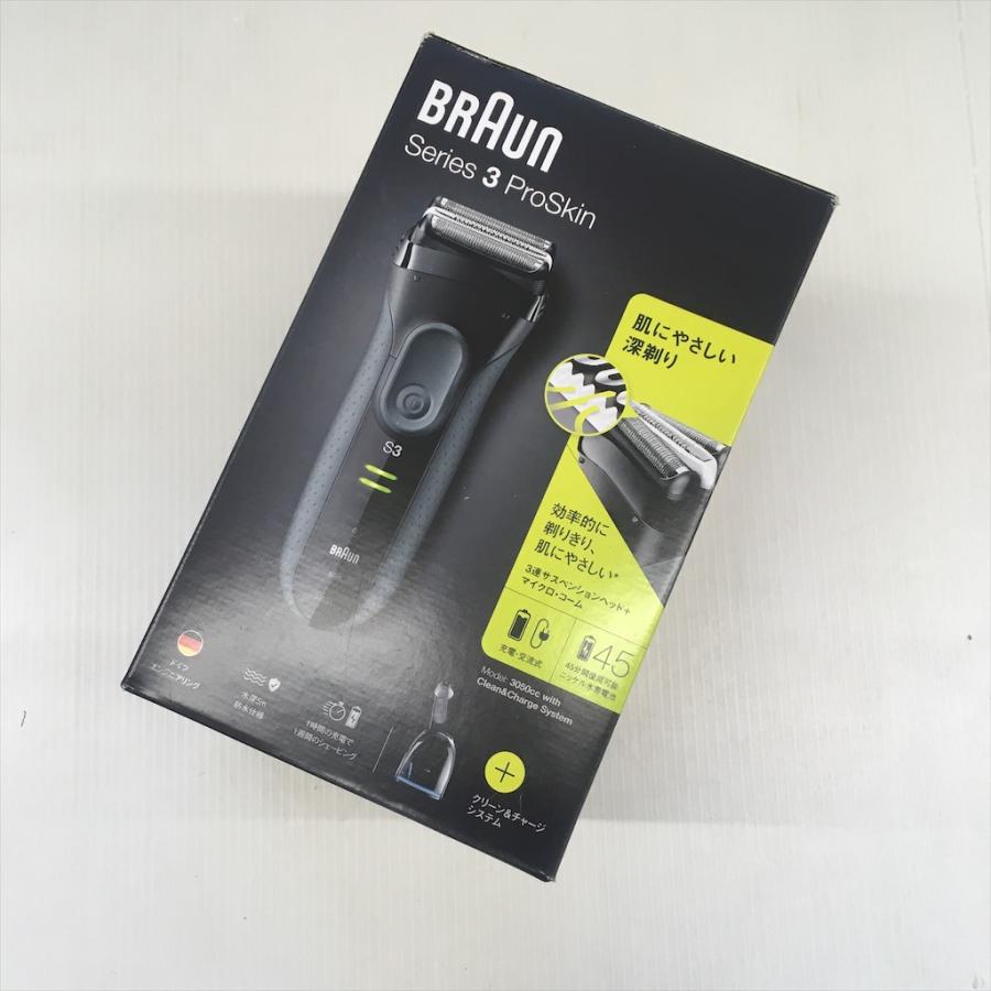 BRAUN（ブラウン） シリーズ3 メンズシェーバー 3枚刃 3050cc-G