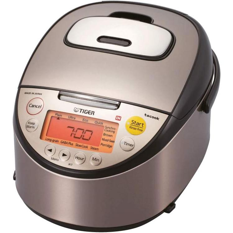 タイガー（TIGER） 海外向けIH炊飯器 TIGER JKT-S10A 5カップ 240V