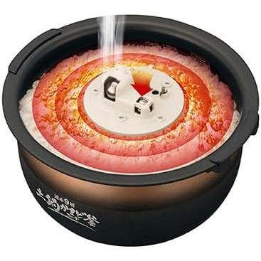 タイガー（TIGER） 海外向け 5.5合炊き 圧力IH炊飯器 JPC-W10W 220V