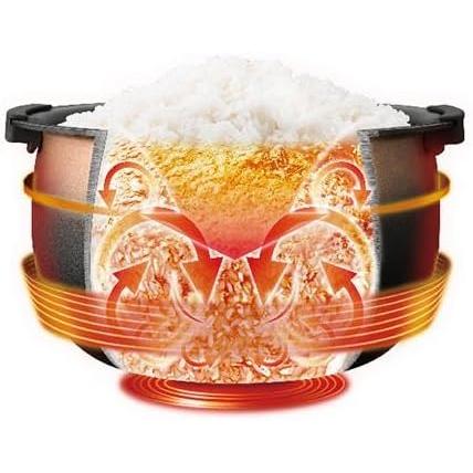 タイガー（TIGER） 海外向け TIGER 10.0炊き 圧力IH炊飯器 JPC-W18W