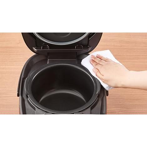 タイガー（TIGER） 海外向け 5.5合炊き 圧力IH炊飯器 JPK-W10W 220