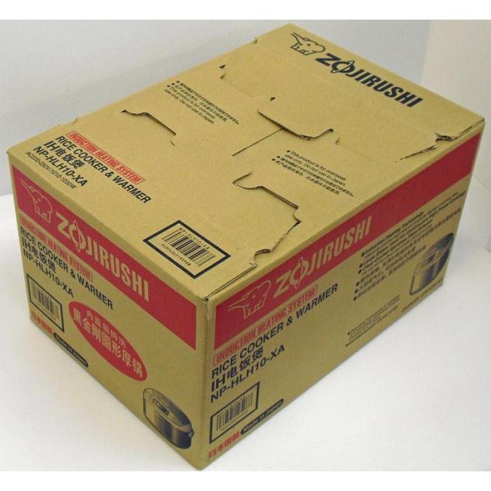 象印（ZOJIRUSHI） 海外向け炊飯器 220V-230V 仕様 NP-HLH10-XA IH 5