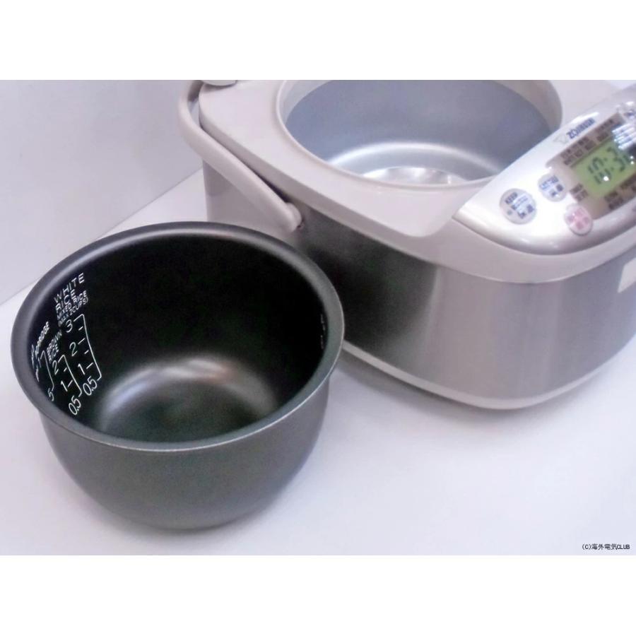 象印（ZOJIRUSHI） マイコン炊飯器 NS-LLH05-XA （ステンレス） [3合