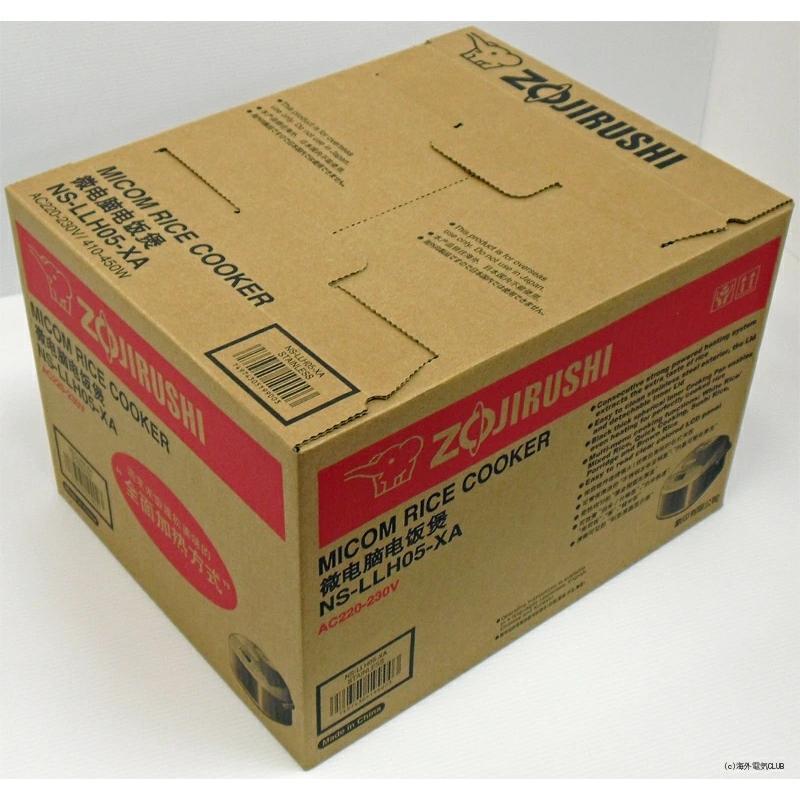 象印（ZOJIRUSHI） マイコン炊飯器 NS-LLH05-XA （ステンレス） [3合