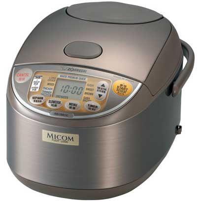 ZOJIRUSHI NS-YMH10-TA 海外向けマイコン炊飯器 象印（ZOJIRUSHI） 海外向け炊飯器 220V-230V仕様 マイコン炊飯ジャー