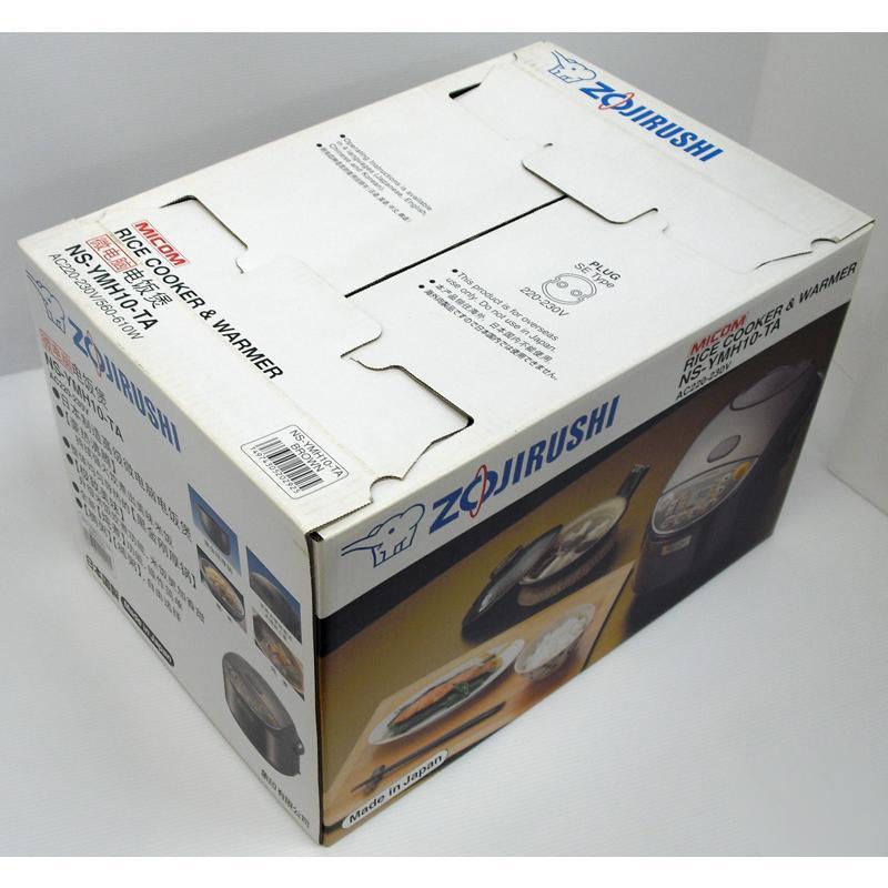象印（ZOJIRUSHI） 海外向け炊飯器 220V-230V仕様 マイコン炊飯ジャー