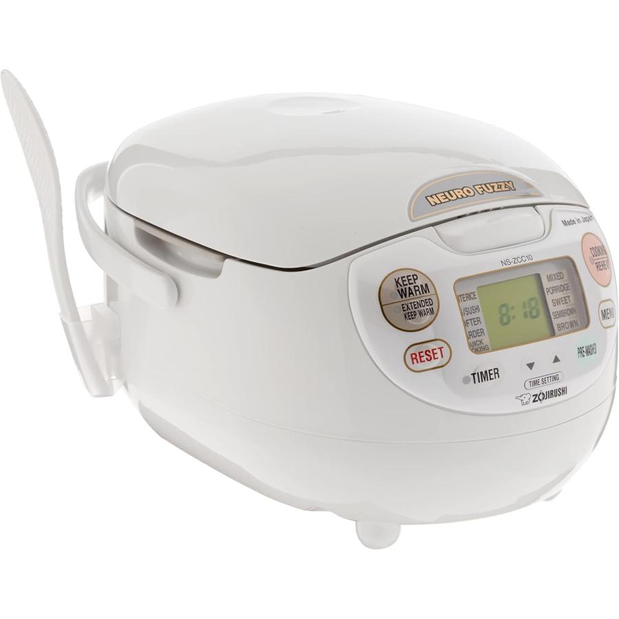 Zojirushi NS-ZAC10 炊飯器 5.5合 海外対応 120v 象印 象印（ZOJIRUSHI） 海外向け炊飯器 NS-ZCC10(120V) : AKIBA-EC - 通販