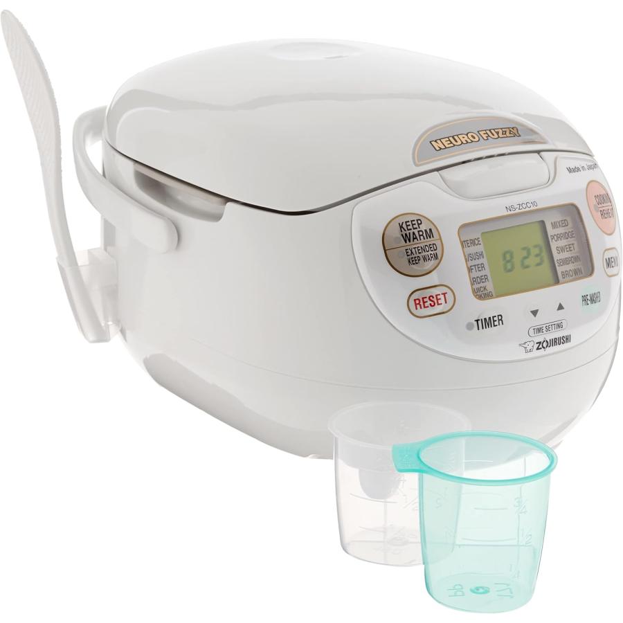 象印（ZOJIRUSHI） 海外向け炊飯器 NS-ZCC10(120V) : AKIBA-EC - 通販
