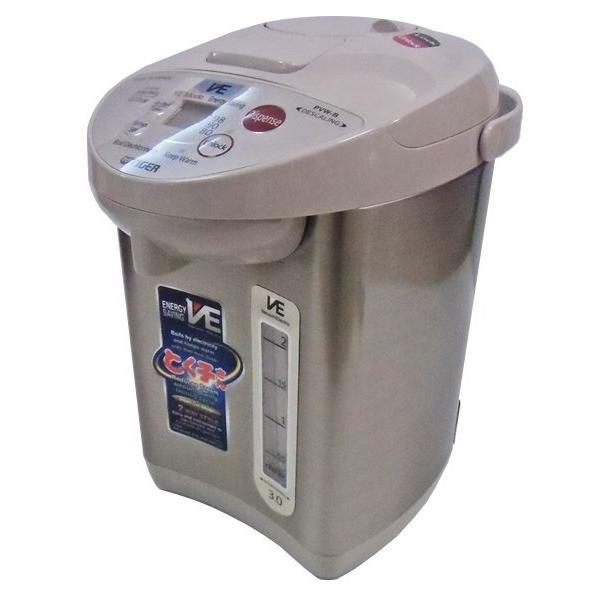 【展示未使用】【海外向け】タイガー 電気ポット 電動&エアー給湯　PVW-30W タイガー（TIGER） 海外向け タイガ電気ポット 電動&エアー給湯 PVW