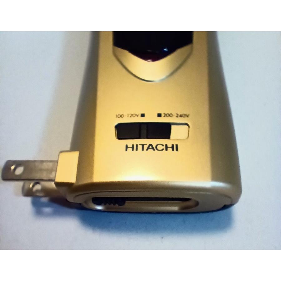 日立（HITACHI） 海外向け 往復式シェーバー S-bladeシリーズ プラグ
