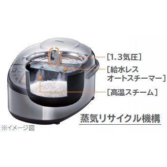 日立（HITACHI） 海外向け炊飯器 極上炊き 圧力＆スチームIH炊飯ジャー