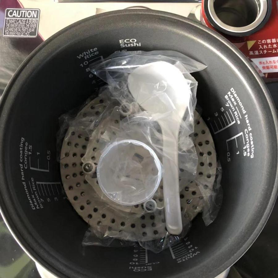 Panasonic 【220V仕様】〈海外向け〉圧力スチームIH炊飯器 SR-SSS185