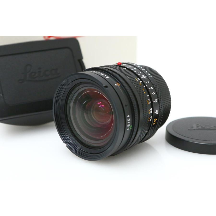 超美品 LEICA ライカ ELMARIT R エルマリート 19mm F2.8 ライカ（Leica） 【全額返金保証】極美品｜ライカ ELMARIT-R 19mm F2.8